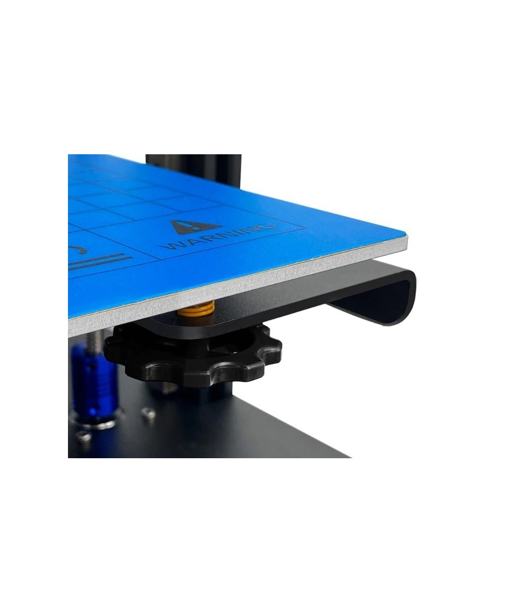 Kit de tornillo, resorte y perilla para nivelacion de cama impresora 3D