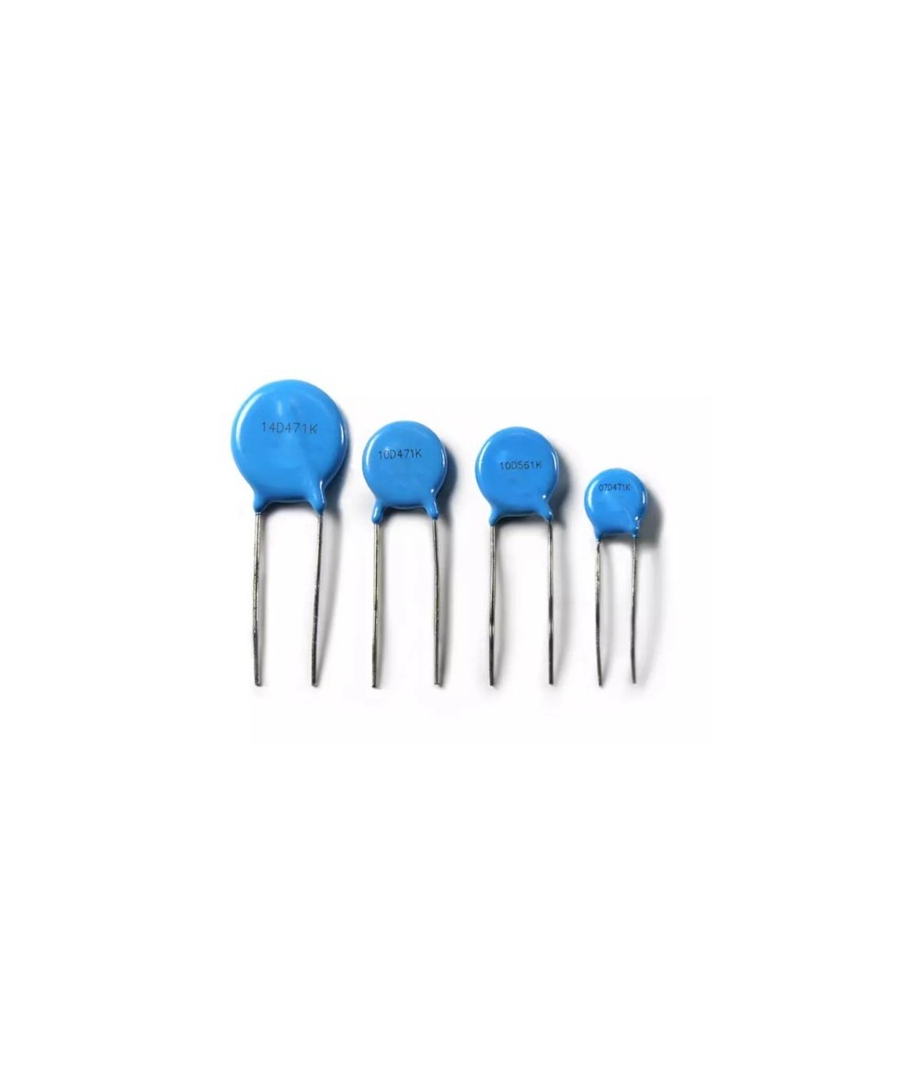 Varistores 1 valor 5 unidades Valor 07D220K