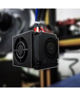 Ventilador plastico de capa 12V/24V dos lineas