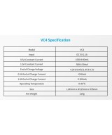 Cargador de baterías Xtar VC4 4 espacios