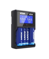 Cargador de baterías Xtar VC4 4 espacios