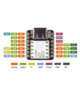 Microcontrolador Seeeduino XIAO compatible con Arduino