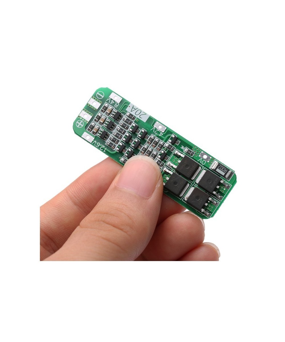 Cargador de batería de litio BMS 3S 12.6V 20A