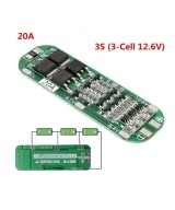 Cargador de batería de litio BMS 3S 12.6V 20A