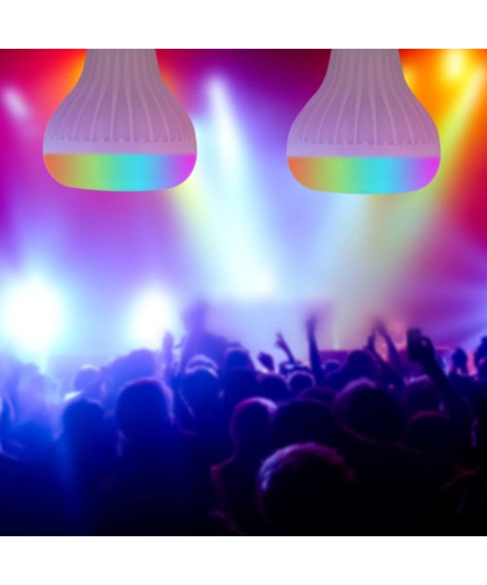 Foco LED con bluetooth y parlante 12W RGB