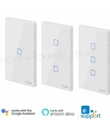 Interruptor Tactil de pared inteligente Wifi Sonoff T0US