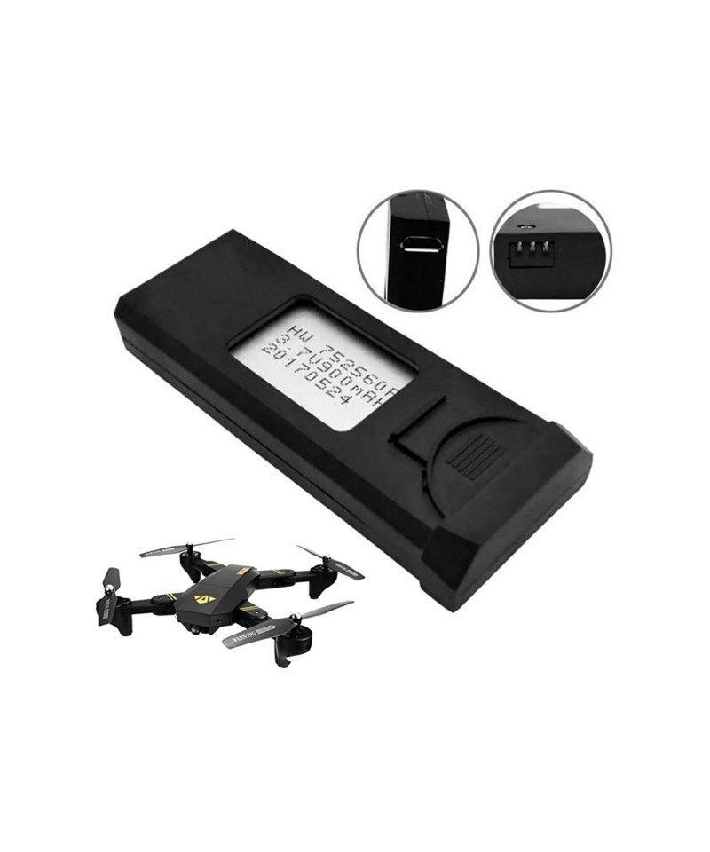 Bateria para drone VISUO XS809W 3.7V 900mah