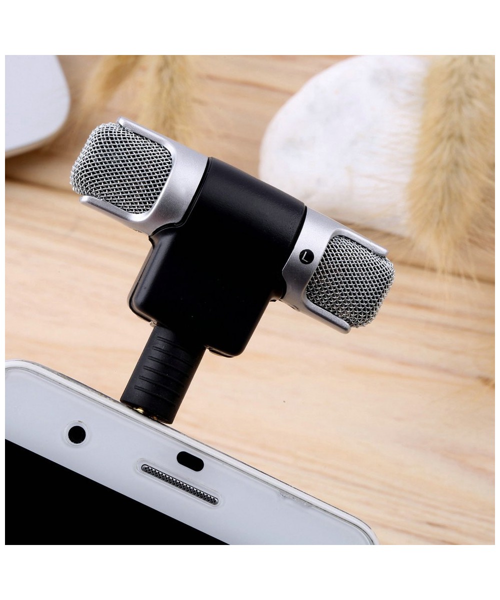 Mini microfono stereo