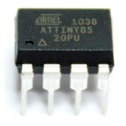 Microcontrolador ATTINY85