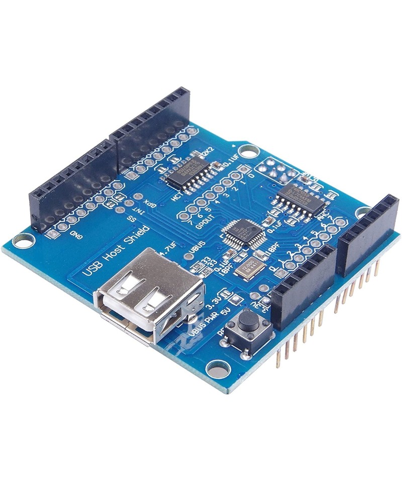 USB Host Shield 2.0 compatible con Google ADK para UNO/mega