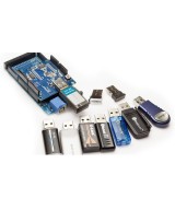 USB Host Shield 2.0 compatible con Google ADK para UNO/mega