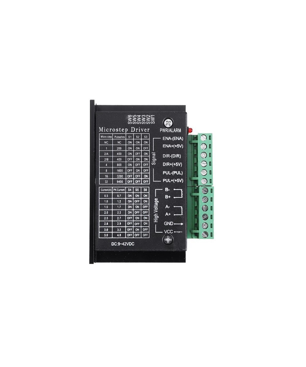 Controlador de motor paso a paso 4.5A TB6600