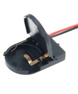 Contenedor de bateria CR2032 con interruptor ON/OFF Switch