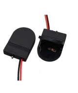 Contenedor de bateria CR2032 con interruptor ON/OFF Switch