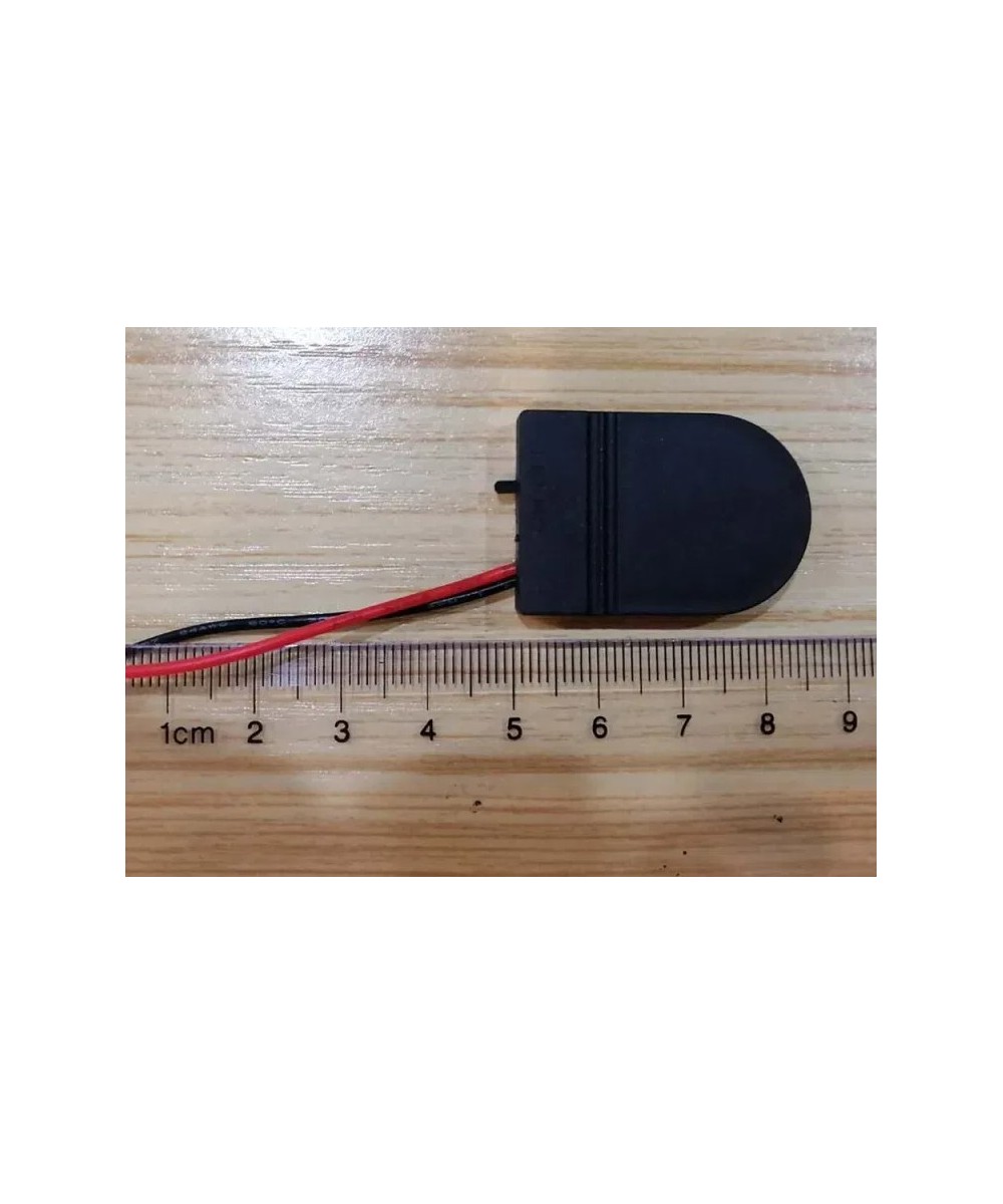 Contenedor de bateria CR2032 con interruptor ON/OFF Switch