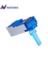 Conector RJ45 CAT 5e Metálico Protegido (2U)