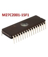 MEMORIAS EPROM M27C2001-15F1 / M27C1001-70F1 / M27C801-80F1