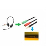 Separador de Microfono y Audifono para Celular