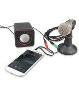 Separador de Microfono y Audifono para Celular