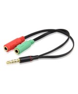 Separador de Microfono y Audifono para Celular