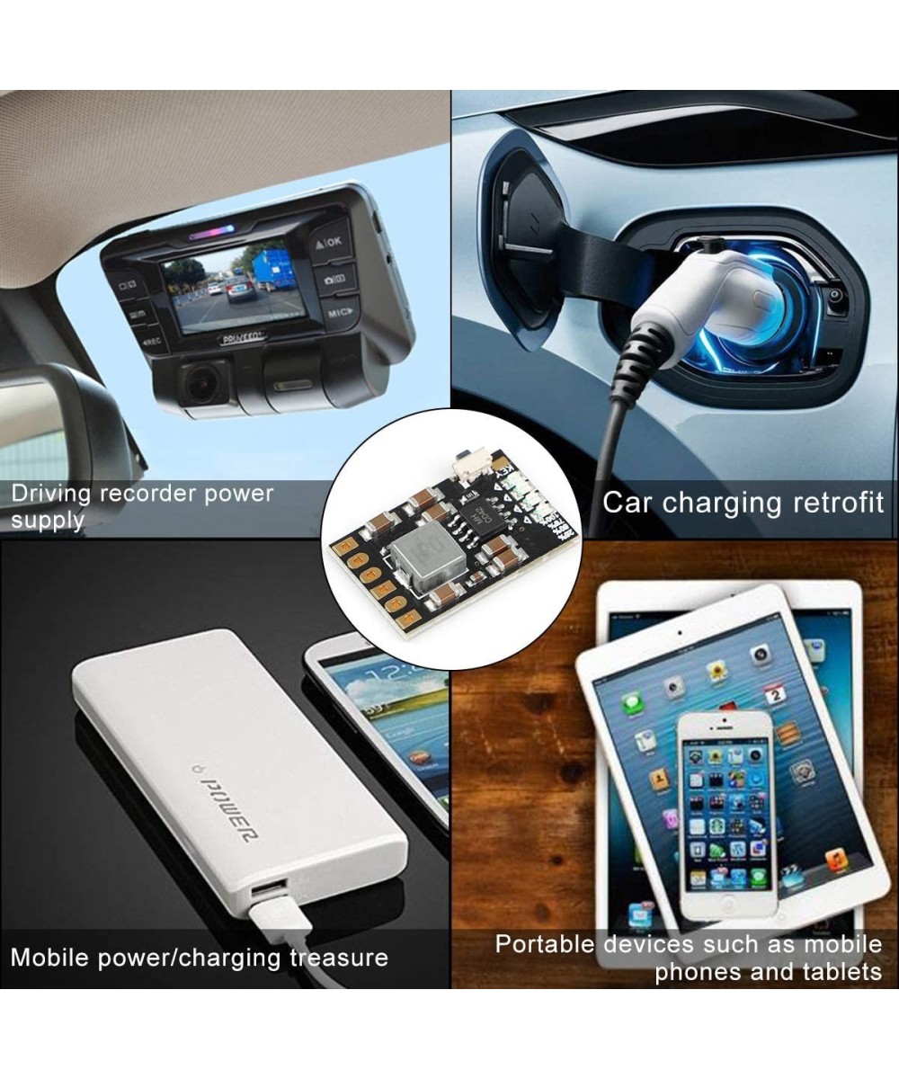 Cargador de bateria 4 en 1- 5V 2.1A