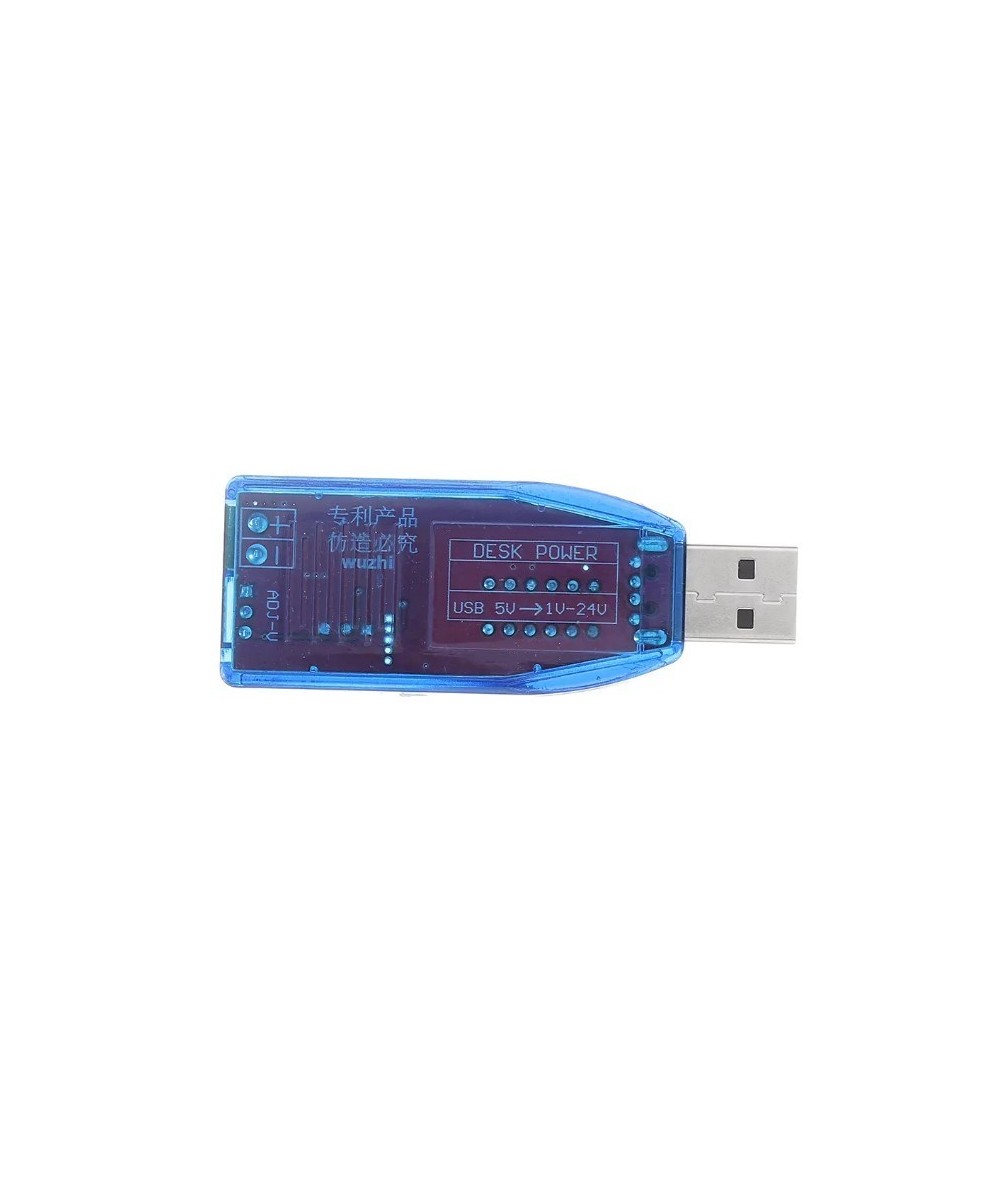 Fuente de alimentacion USB de 5V a  3.3V 9V 12V