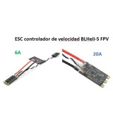 ESC controlador de velocidad BLHeli-S FPV ESC 6A - 20A