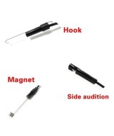 Endoscopio digital 3 en 1 con camara y luz 5m