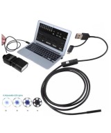 Endoscopio digital 3 en 1 con camara y luz 5m