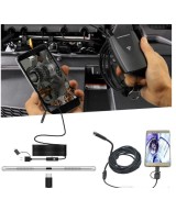 Endoscopio digital 3 en 1 con camara y luz 5m