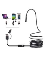 Endoscopio digital 3 en 1 con camara y luz 5m