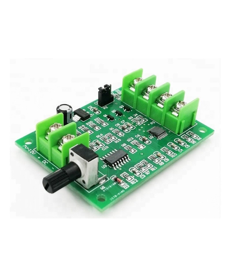 Controlador de motor brushless sin escobilla 1.2A 7V-12V