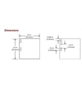 Sensor de señal muscular de Electromiografía EMG
