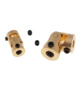 Acoplador Angular 3x3mm (2U)