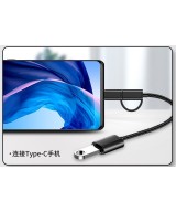 Cable OTG micro USB y USB-C