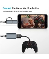 Cable OTG micro USB y USB-C