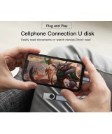 Cable OTG micro USB y USB-C