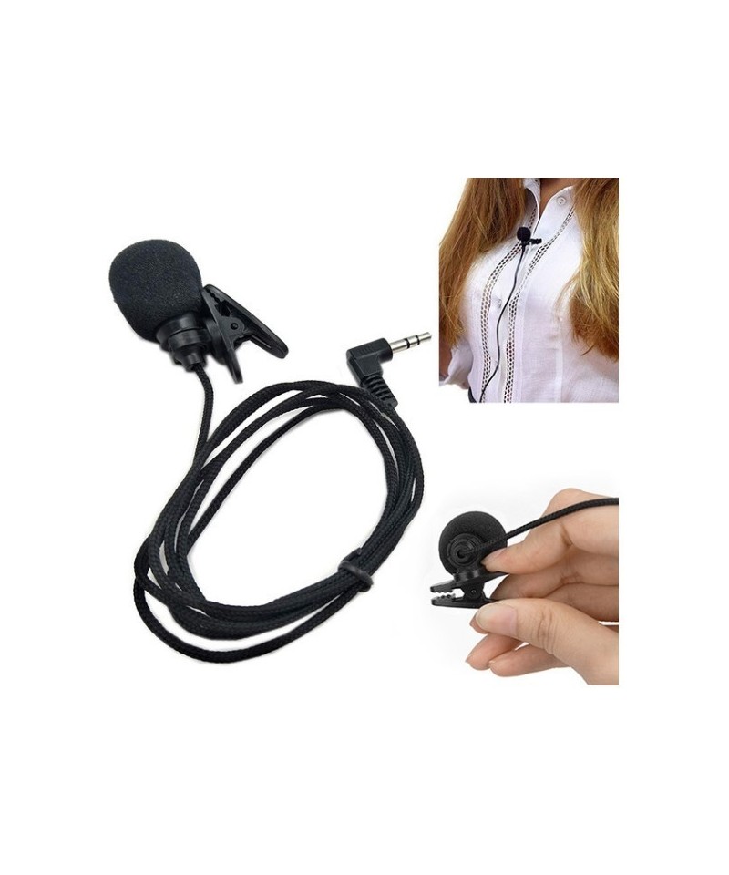 Mini Micrófono lavalier para Computadora / Cámara