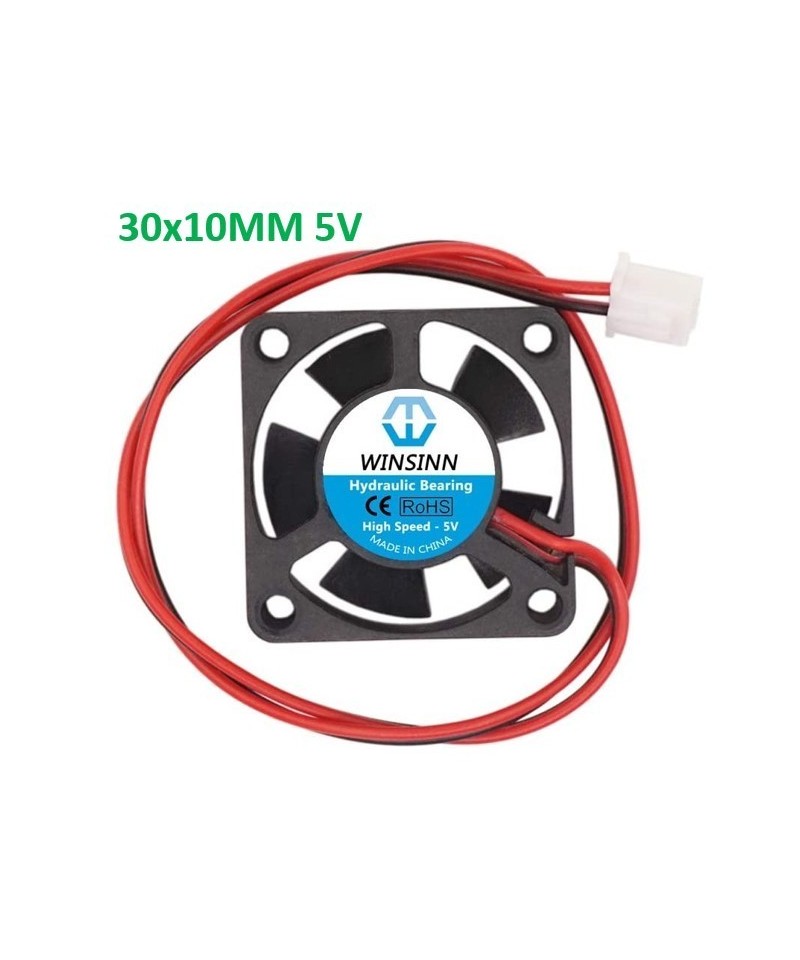 Ventilador plastico 5V dos lineas