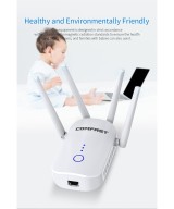 Amplificador y repetidor wifi dualband Comfast 2.4 / 5.8GHZ 1200mbps CF-WR758AC