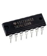 Inversor Hexadecimal SN74LS04N  (PDIP)