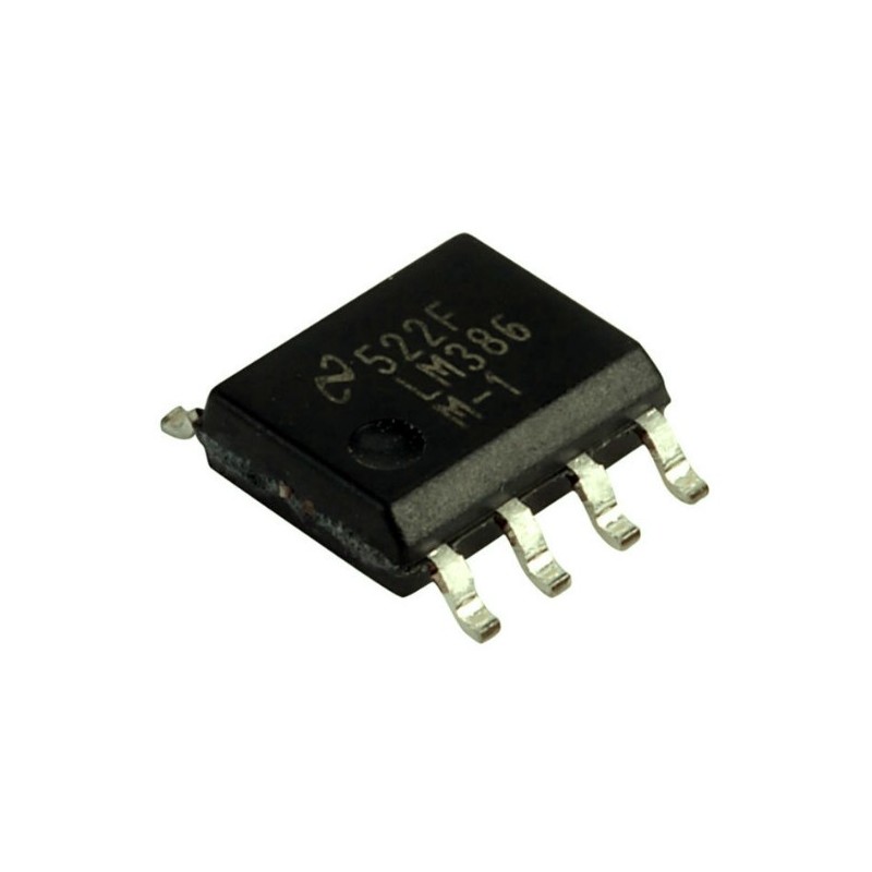 Amplificador de Audio LM386MMX-1 AB (SMT/SMD)