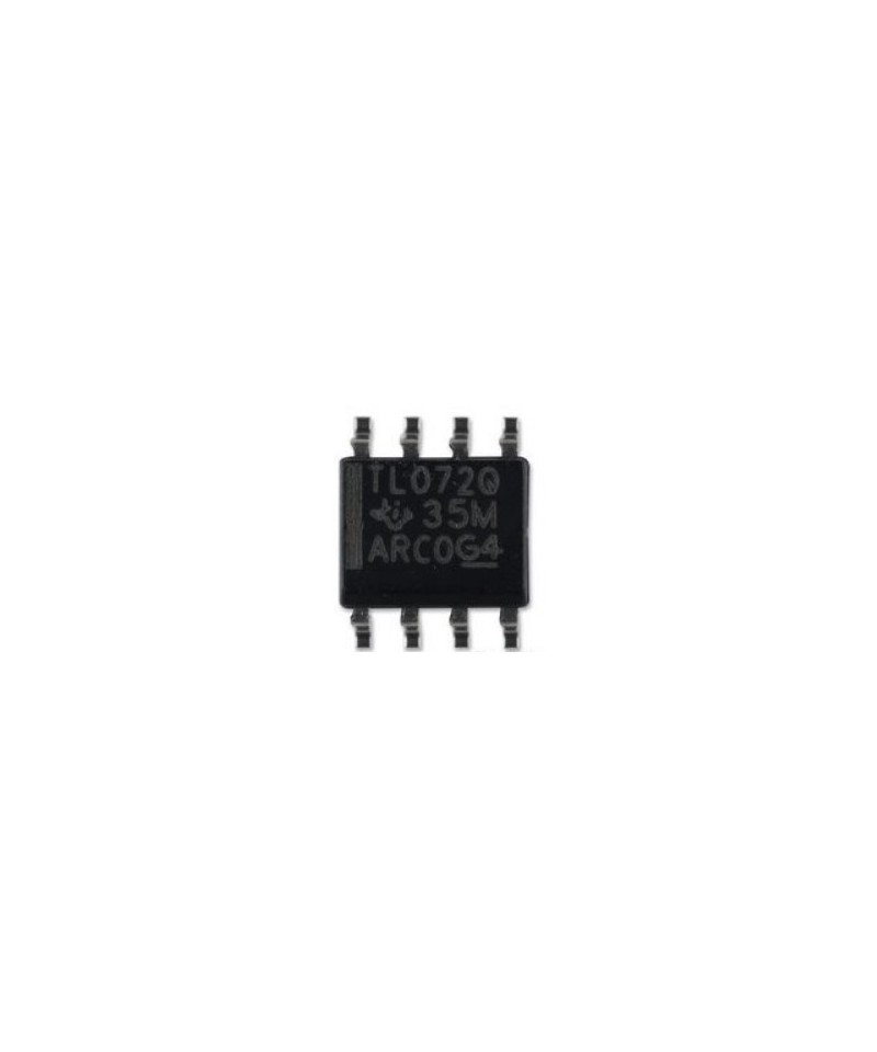 Amplificador Operacional TL072QDREP (SMD/SMT)