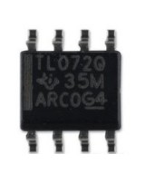 Amplificador Operacional TL072QDREP (SMD/SMT)