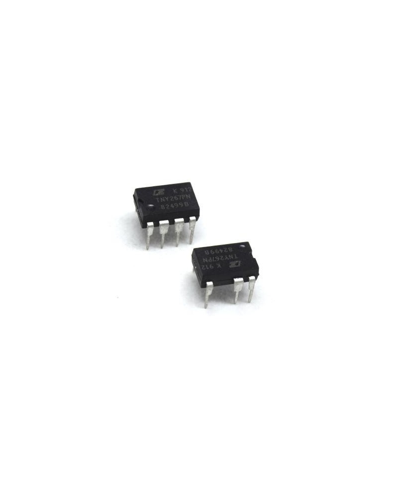 Circuit Intégré TNY277PN - Convertisseur AC/DC, DIP 8 Broches | Lot De 2 Unités - Power Integrations