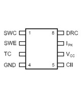 Regulador de Voltaje MC34063ECD-TR (SMD/SMT)