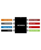 Regulador de Voltaje MC34063ECD-TR (SMD/SMT)