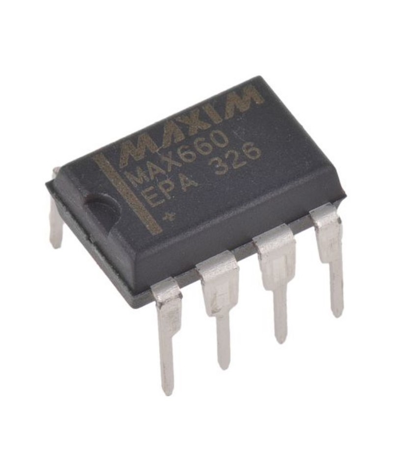 Regulador de Voltaje MAX660EPA+ (DIP)