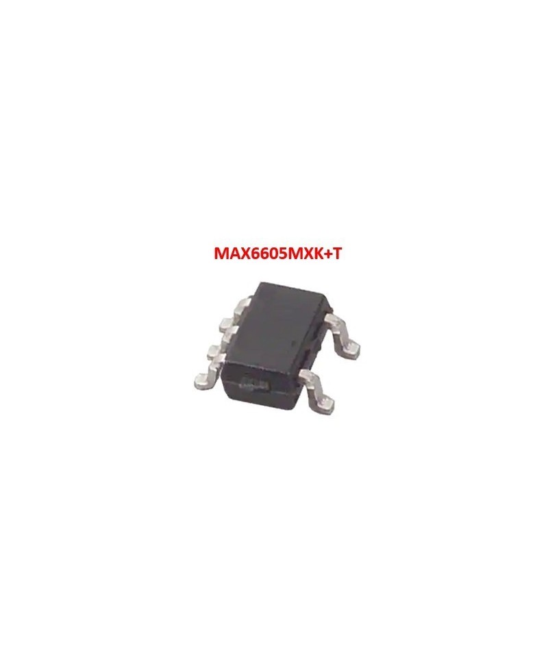 CI Sensor de temperatura MAX6605MXKT (SMD/SMT)