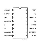Regulador de Voltaje SG3525A (PDIP)